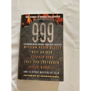 999: New Stories of Horror and Suspense - Hardcover Book - Good Condition